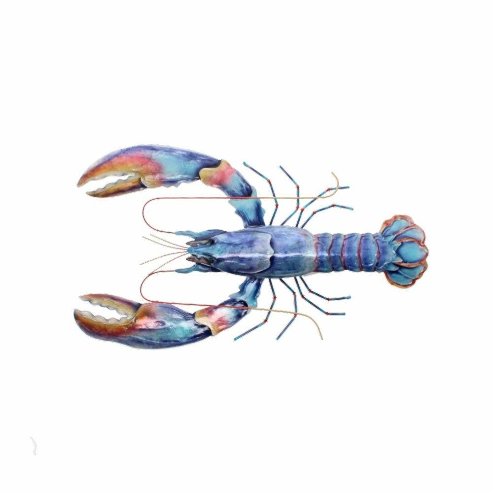 Blue Lobster Wall Art