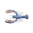 Blue Lobster Wall Art