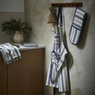 Blue Striped Apron