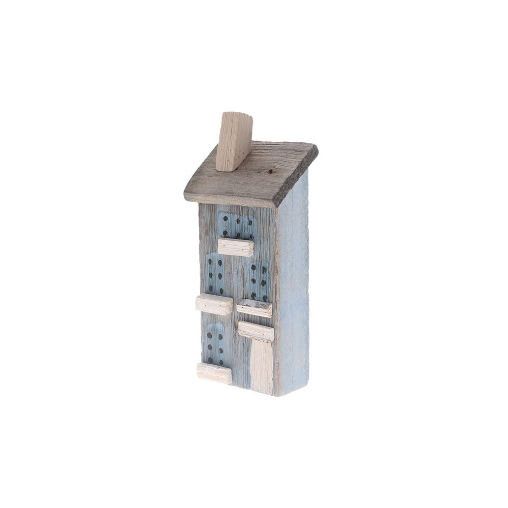 Blue Wooden House