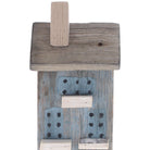 Blue Wooden House