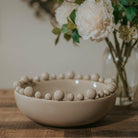 Bobble Bowl, Cream