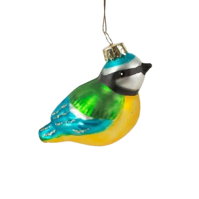 British Birds Christmas Shaped Bauble Assorted
