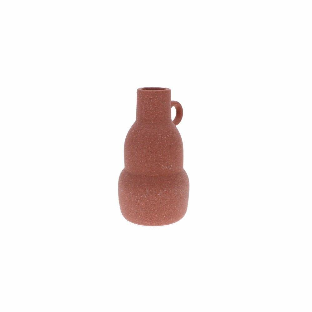 Bulbous Vase, Red
