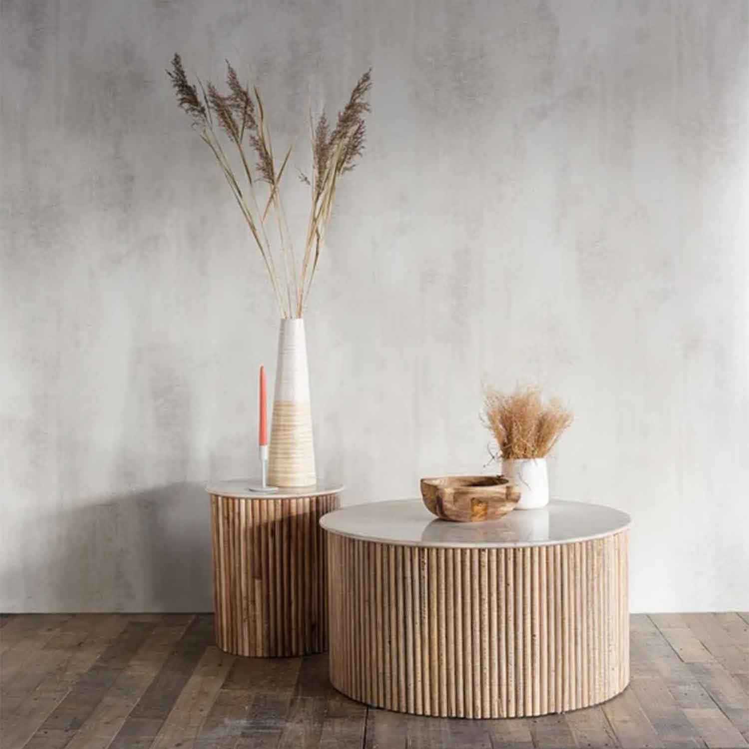 Calcutta Marble Coffee Table