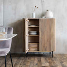 Calcutta Marble Highboard