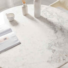 Calcutta Marble Round Table