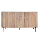 Calcutta Marble Wide Sideboard