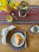 Cardinal, Table Runner