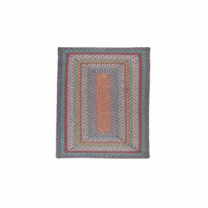 Carnival Blue, 2 x 3 Rug, Rectangle