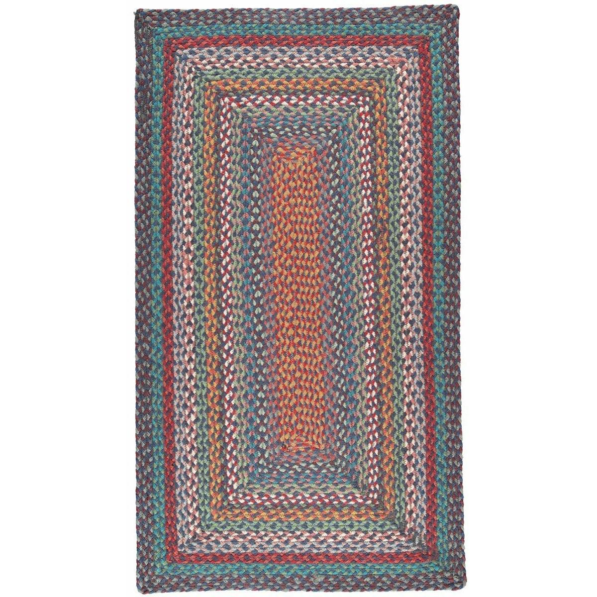Carnival Blue, 3 x 5 Rug, Rectangle