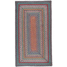 Carnival Blue, 3 x 5 Rug, Rectangle