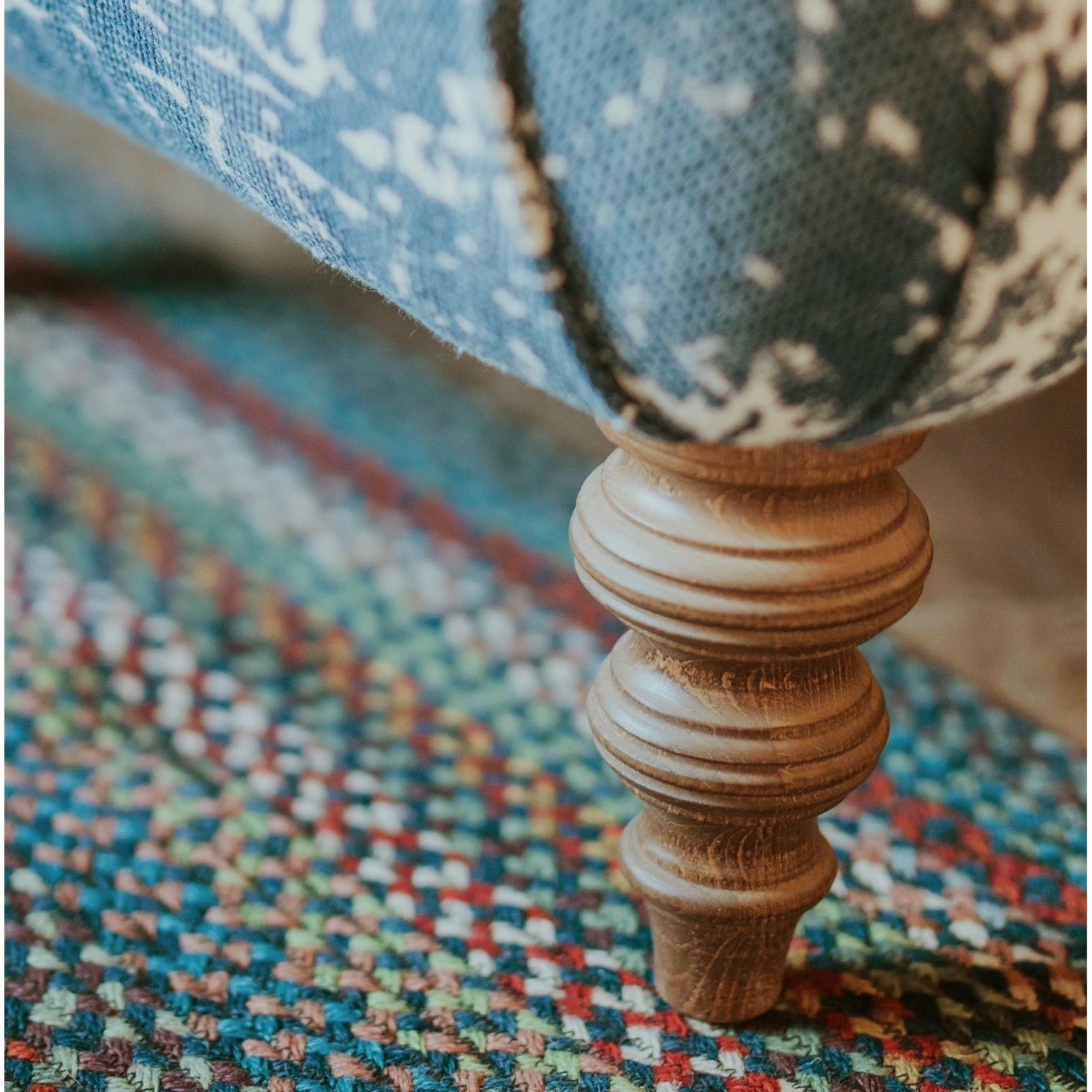 Carnival Blue, 3 x 5 Rug, Rectangle