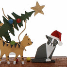 Cat Christmas Chaos Decoration