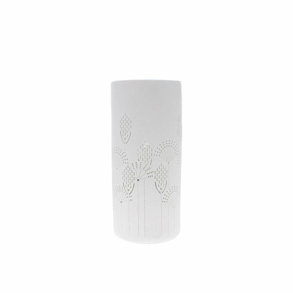 Ceramic Table Lamp, Vector Art