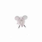 Ceramic White Mouse