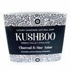 Charcoal and Star Anise Soap by Kushboo