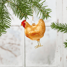 Chicken Shaped Bauble