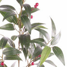 Christmas Spray with Red Berries 69cm
