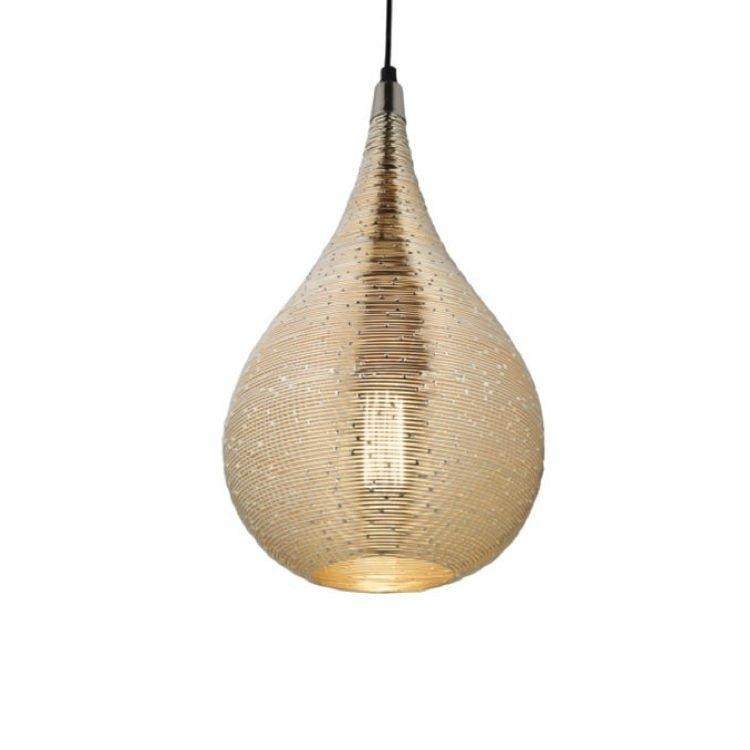Coil Pendant Light, Medium