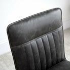 Cole Bar Stool in Grey