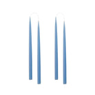 Colourful 35cm Taper Candles - 4 per gift box Lavender