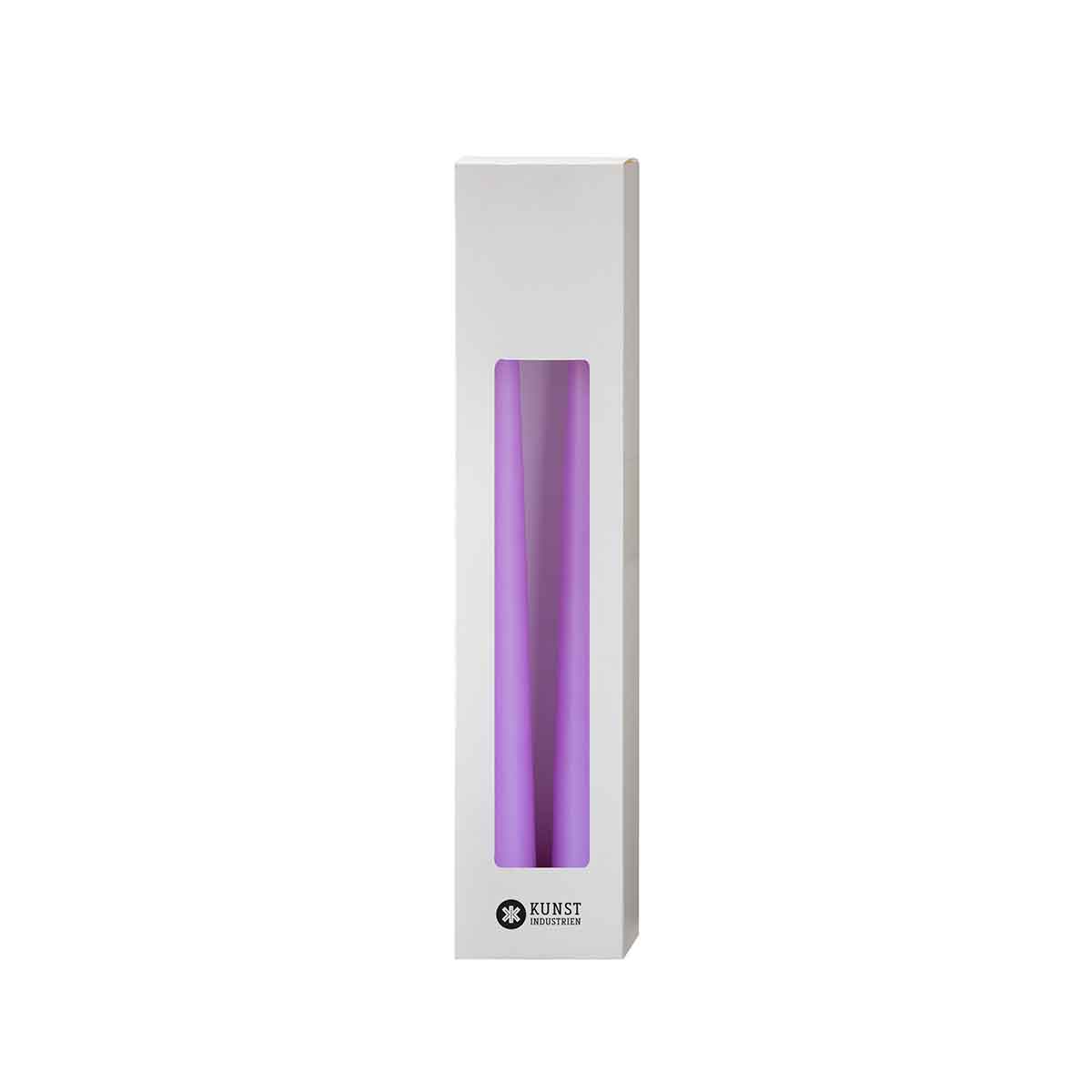 Colourful Cone Candle Off-White,Dark Red,Pastel Blue,Dark Green,Pastel Yellow,Linen,Pastel Purple,Pastel Rose
