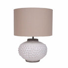 Crackle Glaze Bobble Lamp