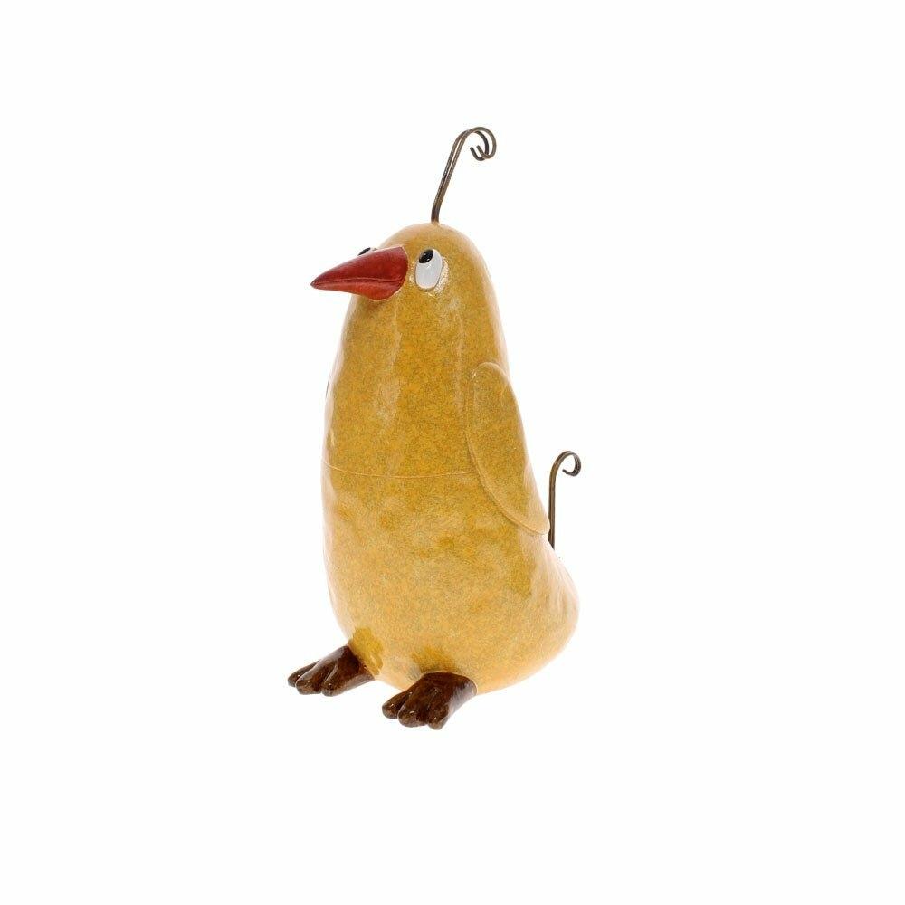 Crazy Looking Pottery Birds Crazy Blue Bird,Crazy Yellow Bird,Crazy Green Bird