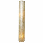 Cream Shell Cylinder Lamp, Large