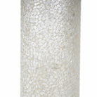 Cream Shell Cylinder Lamp, Large