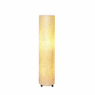 Cream Shell Cylinder Lamp, Medium