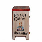 Curated - Vintage Style Hand Painted Cabinet