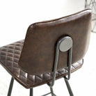 Denver Bar Stool, Brown