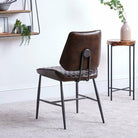 Denver Chair, Brown