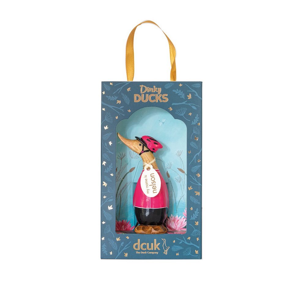 Dinky Duck Cyclists Pink Jersey