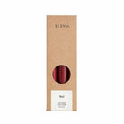 Dinner Candles, Pack of 6, Red