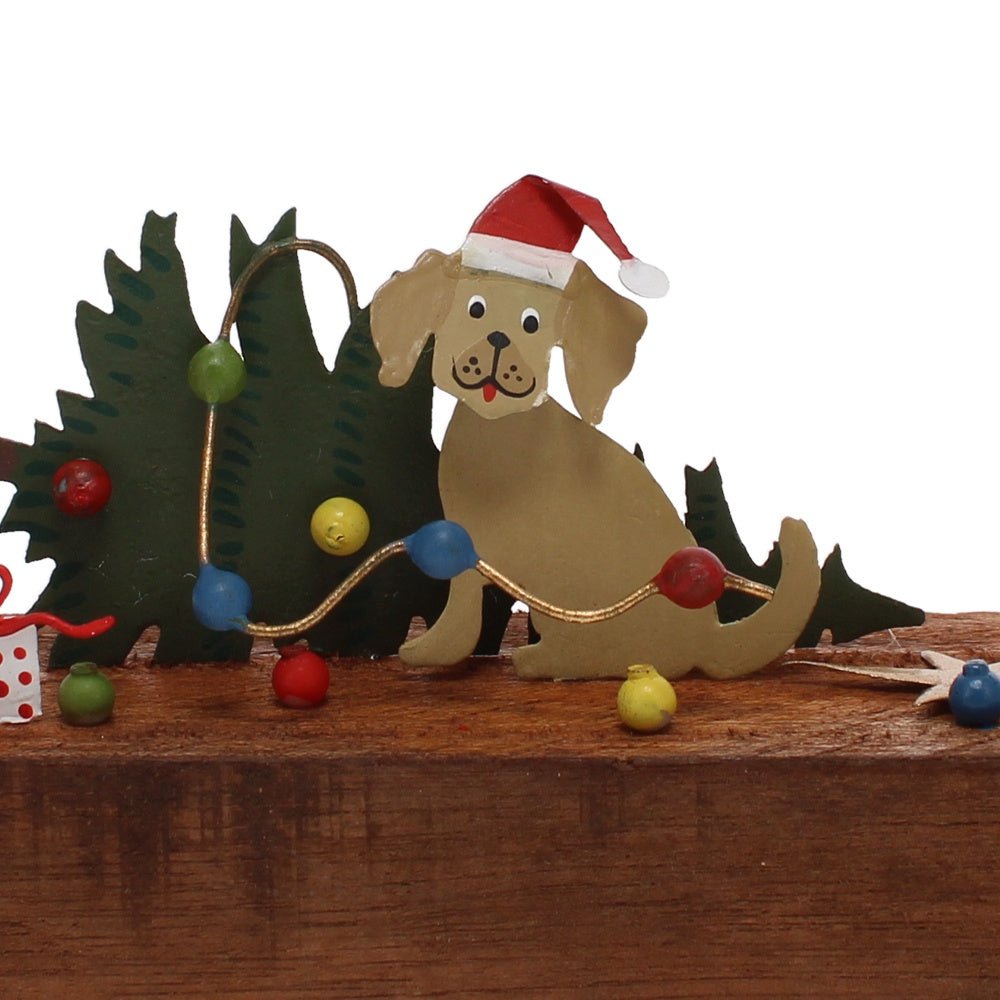 Christmas Chaos Dog