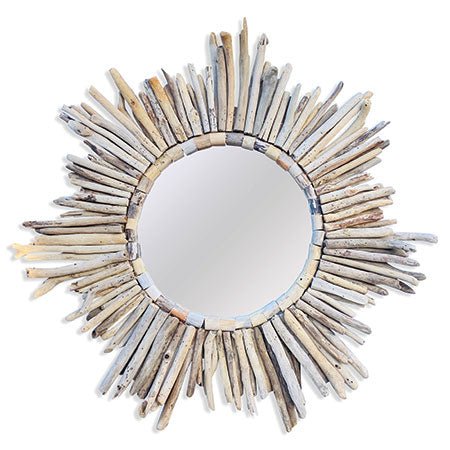 Driftwood Star Mirror