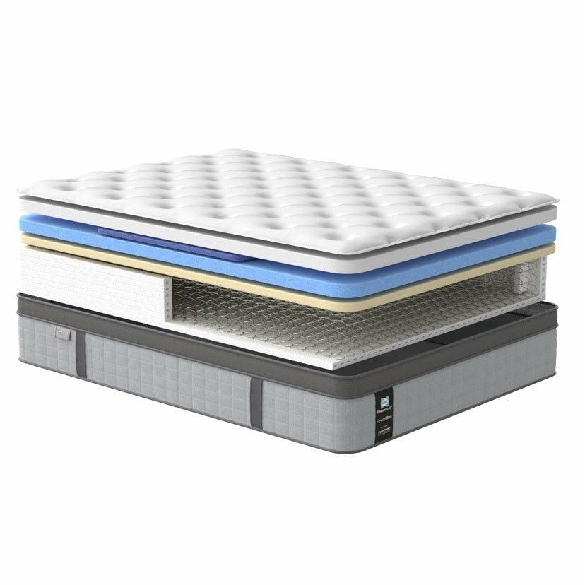 Sealy Emin Elevate Firm Mattress Super King Mattress,Super King Zip & Link,Single Mattress,Double Mattress,Kingsize Mattress