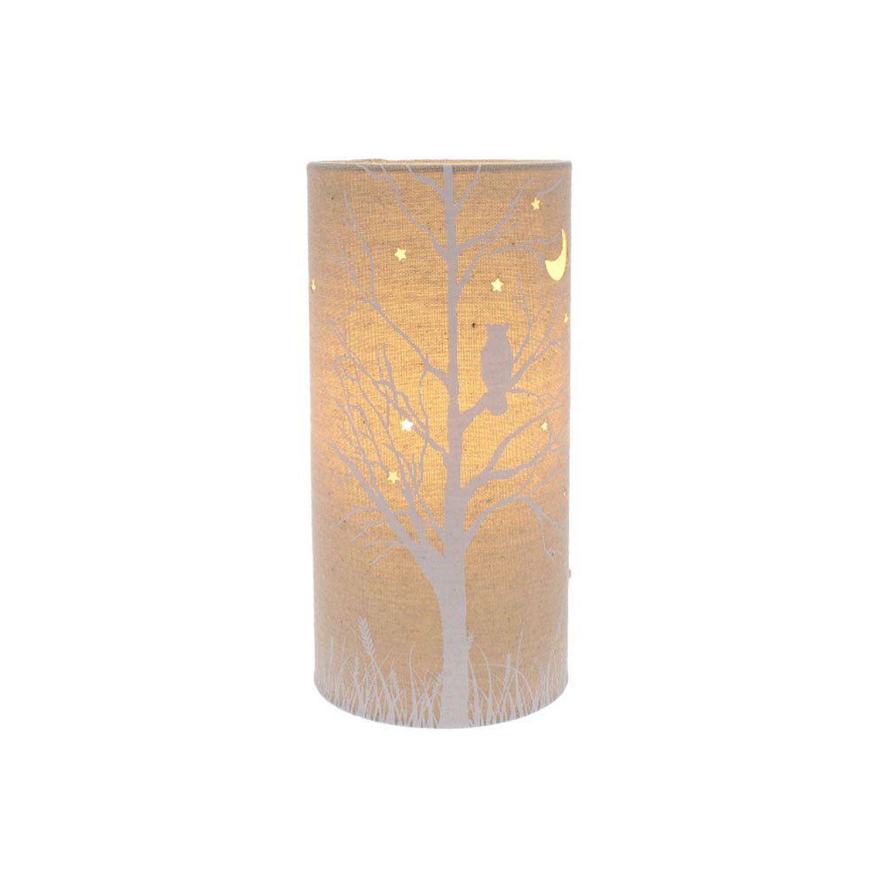 Fabric Lamp, Owl