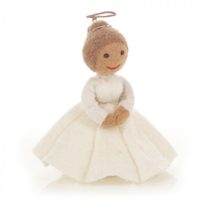 Felt Christmas Angel Tree Topper