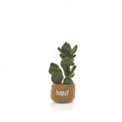 Felt Herb Decorations, Assorted Basil,Chives,Rosemary,Mint