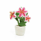 Felt Lily Pot Decoration