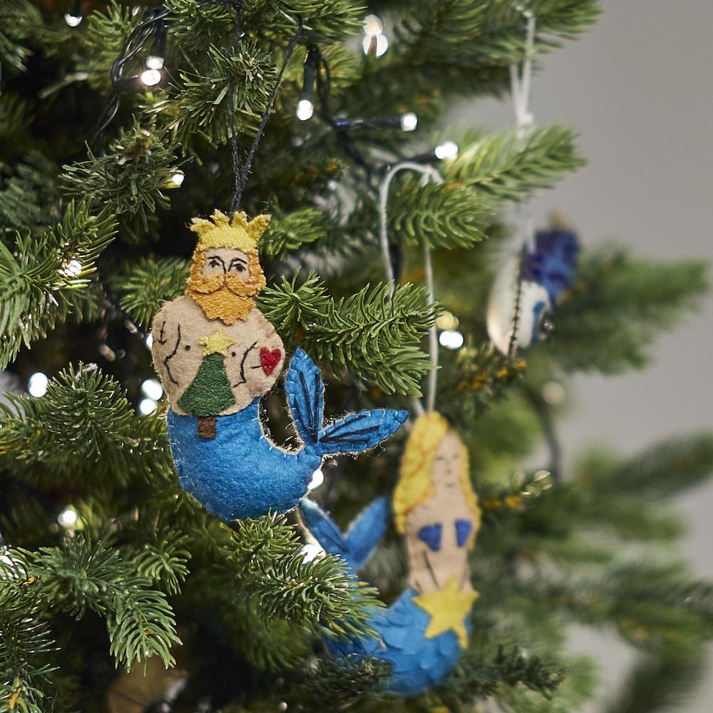Felt Merman