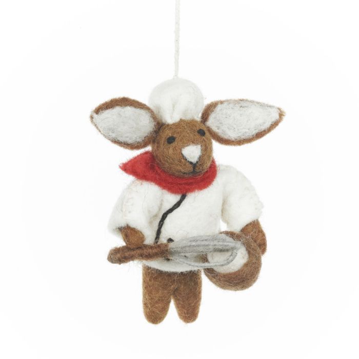 Felt Penny the Patisserie Chef