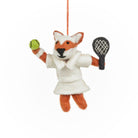 Wimbledon Fox Hanging Tennis Decoration