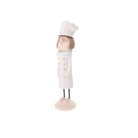Female Chef Statue