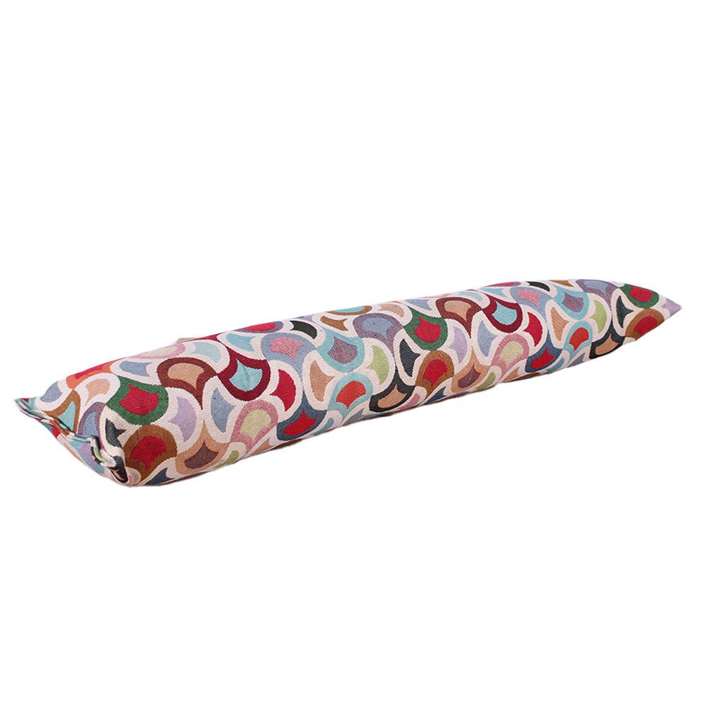 Festival Crochet Draught Excluder