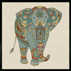 Festival Elephant Artwork